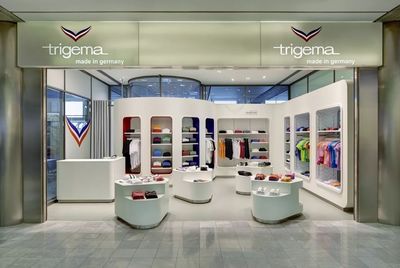 Trigema零售概念店 传统工艺遇见未来零售体验