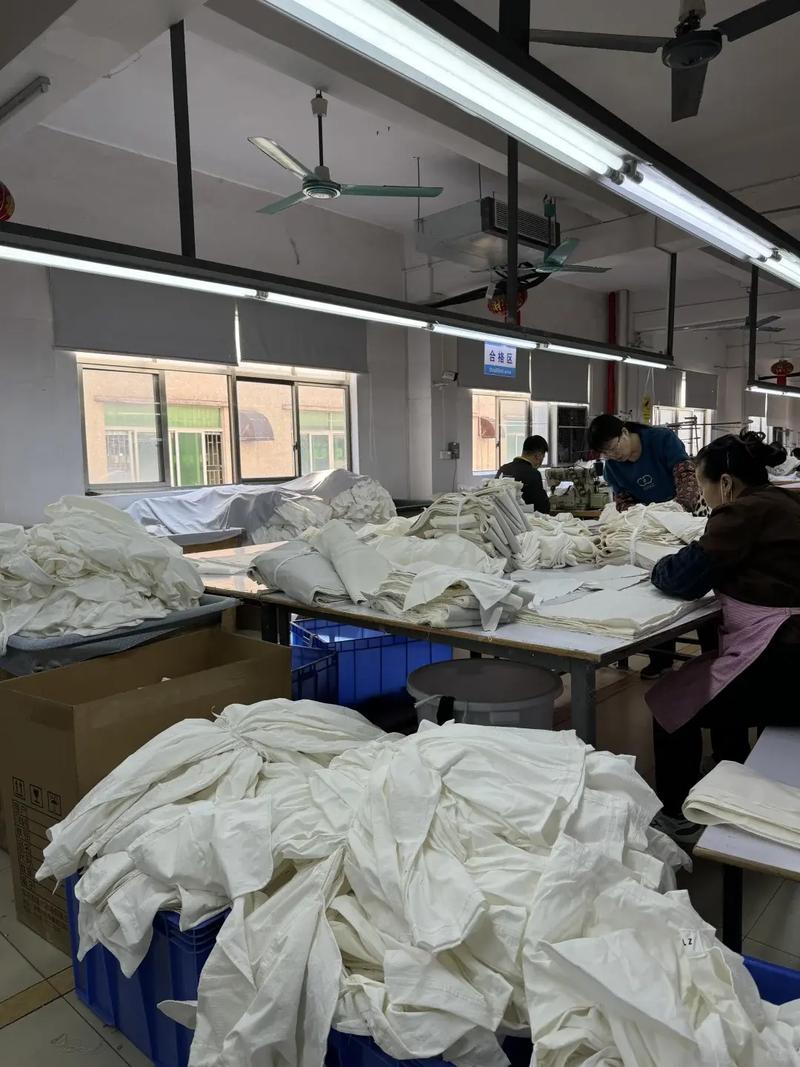 服装厂开工迎旺季，欢迎八方订单共铸品质